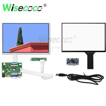 10.1 colių LCD jutiklinis ekranas 1280*800 1000 nitų su 40 smeigtukai VGA HDMI vairuotojo lenta, skirta pad&tablet lauko ekranas images
