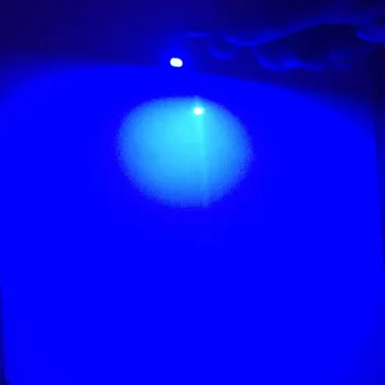 100vnt 24V Sunkvežimių T5 B8.5 1 SMD B8.5D LED Pleišto Prietaisų skydelis Skydelio Spidometro, Lempos Lemputė, Indikatorius Brūkšnys Šviesos Balta Raudona mėlyna images