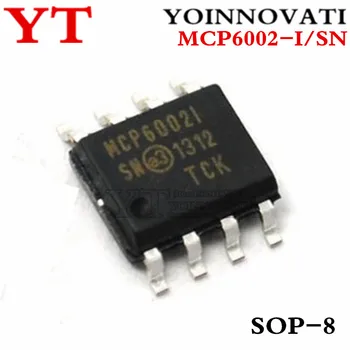 100vnt/daug MCP6002-I/SN MCP6002 6002 SVP IC images