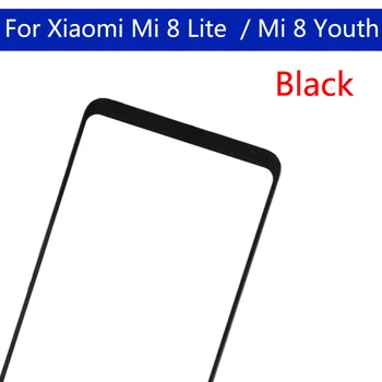 10vnt\daug Xiaomi Mi 8 Lite\ Mi8 Lite\ Mi 8 Jaunimo \ Mi8 Jaunimo Touch Ekranas, Priekinė Panelė Stiklo Objektyvas, Išorinis Stiklas Mi 8X\ Mi8X images