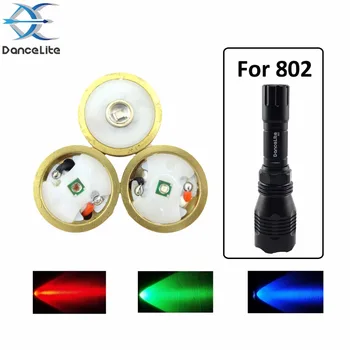 1PC NAUJAS XPE Spalvų LED Modulis 802 Žibintuvėlis RGB LED Drop-in (Varžtas DIA 1.80 cm) images