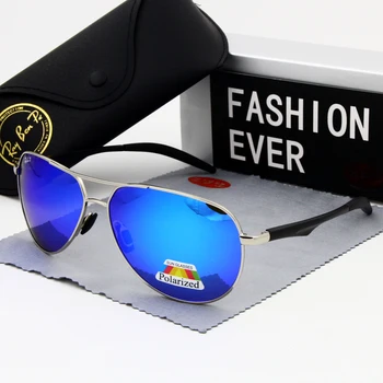 2020 Nauji Akiniai nuo saulės Vyrams, Prekės ženklo Dizaineris Ovalo Poliarizuota Vairavimo Vyrų Taurės UV400 Akiniai lęšio Dideli rėmeliai, saulės akiniai images
