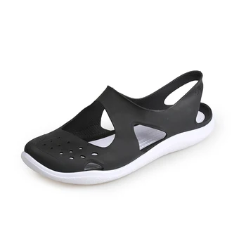 2020 Viršuje pardavėjo - Moterų sandalai Paprasta Didelio Dydžio Romos Sandalai Moterų Anti-slip Karšto Pardavimo Pleištai Vasaros bateliai images