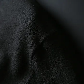 2021 Naujas Mados Prekės Ženklo Sweater Mens Puloveris Slim Fit Džemperiai Mezgimo Modeliai Vilnonių Žiemos Korėjos Stiliaus Kasdienių Drabužių Vyras images