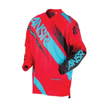 2021 Naujas XC DH MTB Downhill Motociklo ClothesCycling Kalnų Džersis Ansr Motociklo T Shirts Motokroso Jersey images