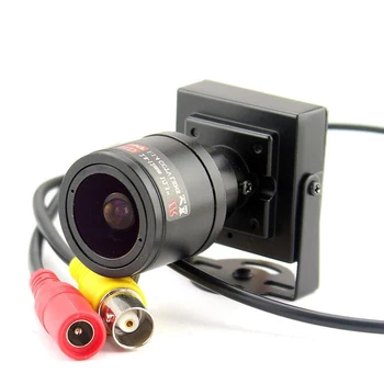 2021New Mini HAINAUT Zoom Fotoaparatas 2,8 mm-12mm Rankinis fokusavimas Djustable Objektyvas, 720p, 1080p 2.0 mp Metalo apsaugos stebėjimo Mikro video images