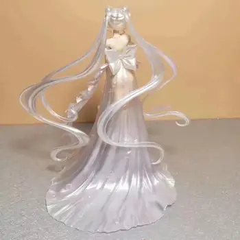 25cm Sailor Moon Usagi Tsukino Veiksmų Skaičius, PVC Kolekcijos Modelis žaislai brinquedos kalėdų dovana images