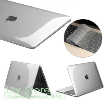 2in1 Kristalų Atvejų Naujas MacBook Pro 13 15 atvejų 2016 modelis A1706 A1708 A1707 