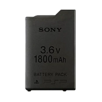 2VNT 1800mAh Baterija Sony PSP1000 PSP 1000 PlayStation Portable Li-Ion Ličio Akumuliatoriai Pakeitimo images