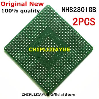 2VNT Naujas NH82801GB NH82801 82801 IC žetonų, BGA Chipsetu images