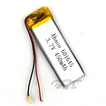 3.7 V 450mAh Li-Polimero 601645 Li-ion Lithium Cell Baterija MP3 MP4 Žaidėjas Pelės PSP Lampe Garsiakalbis Žaislai images