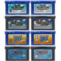 32 Bitų Vaizdo Žaidimų Kasetė Konsolės Kortelės Nintendo GBA Super Mariold iš Anksto Serija anglų Kalba Edition images