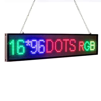 50CM P5 RGB Led Ekranas, Full spalvotų Programuojami Slinkimo Žinutę LED Ženklas Valdybos Display Multi-language parduotuvė 