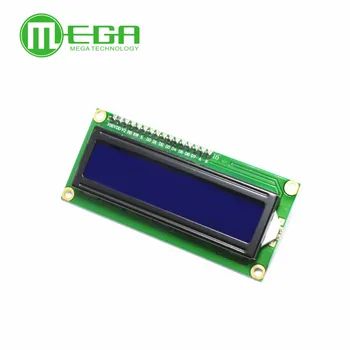 50PCS LCD modulis Mėlynas ekranas, žalia ekrano IIC/I2C 1602 už arduino 1602 LCD UNO r3 mega2560 images