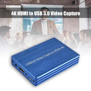 60fps 4K HDMI USB 3.0 Filmavimo Kortelės Dongle 1080P HD Vaizdo įrašymas Grabber už OBS Užfiksuoti Žaidimų Live Transliacijos images