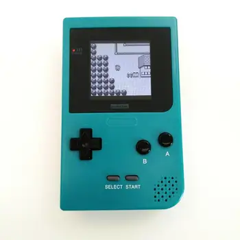 8 Spalvų Paletę, Restauruotas GameBoy Pocket Konsolės GBP Konsolės Su Backlight LCD su foniniu Apšvietimu Mod Konsolės images