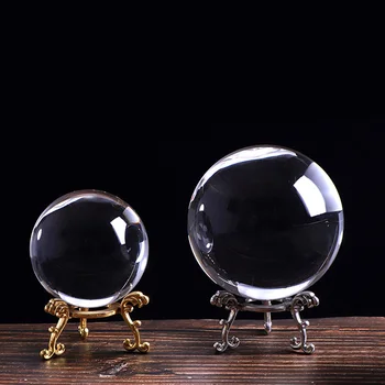 Aišku, krištolo rutulį, Magija, vudu pasaulyje Dirbtinio lęšio kamuolys fotografijos Feng Shui kamuolys mini Stiklo kamuolys namų dekoro priedai images