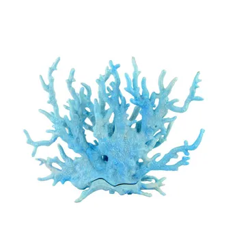 Akvariumas Dirbtinės Dervos Koralų Akvariumo Vandens Žuvų Bakas Koralų Apdailos Vyras padarė Koralų Ornamentu 1pcs images