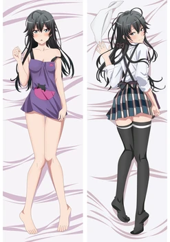 Anime Personažai Mano Paauglių Romantiška Komedija HE Yukino Yukinoshita Spausdinti pagalvių užvalkalus kūno hugging Dakimakura Užvalkalas images