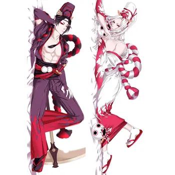 Anime žaidimas Onmyoji pagalvių užvalkalus Dakimakura atveju Cool berniukai 3D dvipusis Patalynės Kūno Hugging užvalkalas Pritaikyti OL02A images