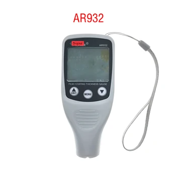 AR932 Skaitmeninis Dažų Dangos Storio Matuoklis W/Zondas (0~1500um)automobilių detektorius Automobilių Dengimas pakartotinės apdailos automobilių Dažai testeris, Matuoklis images