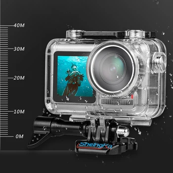 Atsparus vandeniui apvalkalas Būsto Apsaugos atveju Nešiojamų saugojimo krepšys selfie stick Nustatyti DJI OSMO Veiksmų Sporto Fotoaparato Priedai images