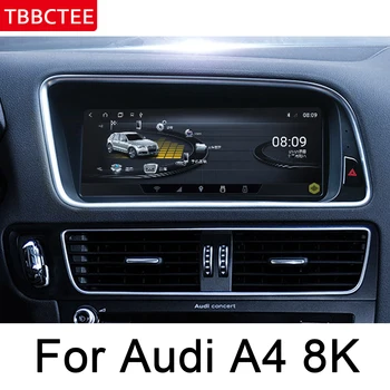 Audi A4 8K 2008~2016 MMI Automobilių Garso Multimedijos grotuvas 