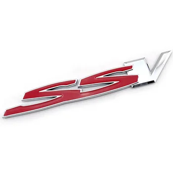 Aukštos kokybės Chrome Logotipas SSV VE VF Car Boot Kamieno Emblema Decal Ženklelis Komandoras Monaro SSV Apdaila images