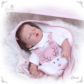 Aukštos kokybės tikroviška bebe lėlės reborn baby rankų darbo naujagimių išsamius dažų Genesis šilumos nustatyti dažų nekilnojamojo baby doll images