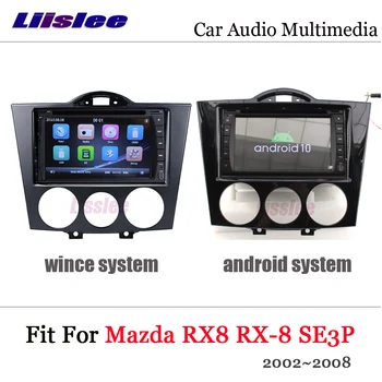 Automobilinis CD DVD Multimedijos Grotuvo Mazda RX8 RX 8 SE3P 2002-2008 m. 