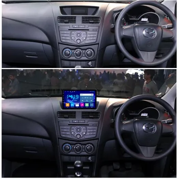 Automobilio radijo grotuvo Mazda BT50 2012 2018 4G+64G android DVD multimedijos BT 50 GPS navigatorius coche garso autoradio auto stereo BT images