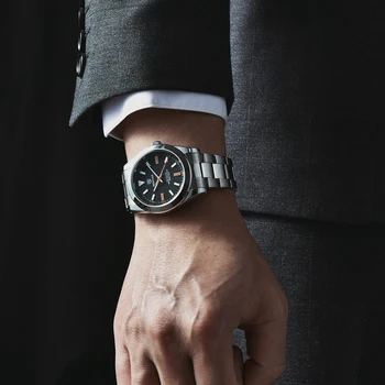 BENYAR 2020 Naujas Top Brand prabangūs vyriški Laikrodžiai Automatinis Mechaninis laikrodis vyrams, Verslo Vandeniui Žiūrėti vyrams Reloj Hombre images
