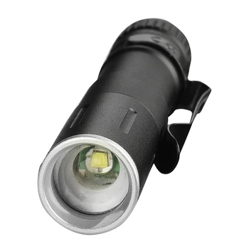 Bick šviesos 1601 XP-G Q5 mini LED Žibintuvėlis 2000LM Vandeniui Žibintuvėlis LED Zoomable Lanterna AAA Baterijos led stovyklavimo pagalbos images
