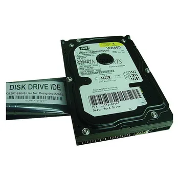 Braižytuvai spausdintuvo dalys HP DESIGNJET 5500 HDD Standųjį diską Q1252-69045 Q1252-60030 išorinį standųjį diską images