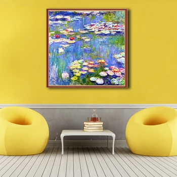 Claude Monet 5D 