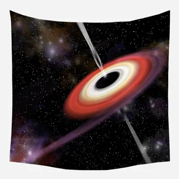 Cosmic Black Hole Gobelenas Sienos Kabo Sienos Gobelenas Gyvenimo Kambario, Miegamasis, Antklodė, Gobelenai Paplūdimio Kilimėlis Jogos Skara Namų Stilius images