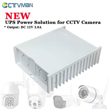 CTVMAN 12V Maitinimo šaltinis 12V Maitinimo Adapteris, Mini UPS, VAIZDO UPS 12V DC VAIZDO IP kamerų Stebėjimo Saugumo images