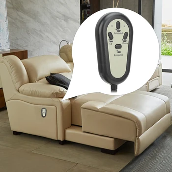 Elektros Recliner Kėdės, Sofa-4 Mygtuką Nuotolinio Valdymo Ranka Perjungti Valdytojas Dual-Variklis Tinka Masažo Kėdė Kėlimo Kėdės images