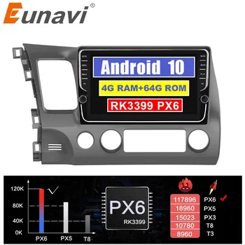 Eunavi 4G+64G 2 DIN IPS Android 