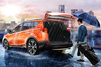 Geriau Smart Auto Elektros Uodega Vartų Pakėlimo VW Touran 2016+ metų , labai geros kokybės, nemokamas pristatymas! su spyna užrakinti! images