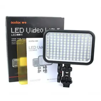 Godox LED 126 LED-126 LED Vaizdo Lemputė, Šviesos, Skaitmeninis Fotoaparatas, vaizdo Kamera DV Canon Nikon Sony 
