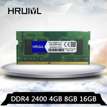 HRUIYL DDR4 8GB 16GB 4GB 2400MHZ RAM Laptop Notebook Memory Memoria Ram PC4-19200S DDR 4 2400 MHZ 16G 8G 4G PC4 19200 SoDIMM images