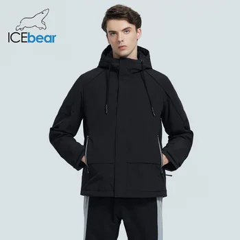 ICEbear 2020 nauji vyrų rudens striukė, aukštos kokybės vyriški paltai laisvalaikio prekės vyrų drabužiai MWC20802D images