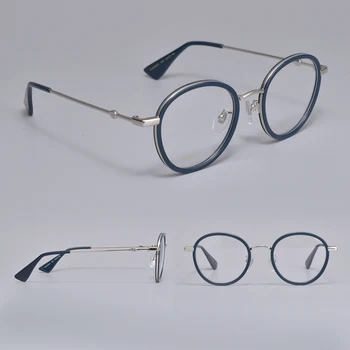 Italų Prekės ženklo optinius akinius rėmo GG0608OK Plokštė aukštos kokybės Turas Recepto akiniai, rėmeliai Akinių rėmeliai, skirti moterų images