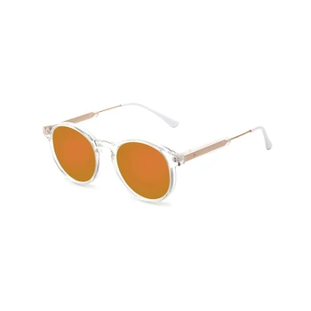 Iways retro poliarizuoti akiniai nuo saulės moterims, vyrams 2019 mados acetatas apvalus rėmo prekės dizaineris saulės akiniai UV400 images