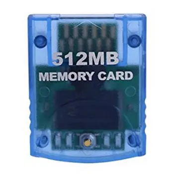 KARŠTO 512MB Atminties Korta Suderinama Nintendo Wii /Gamecube Gc Konsolės Sistema images