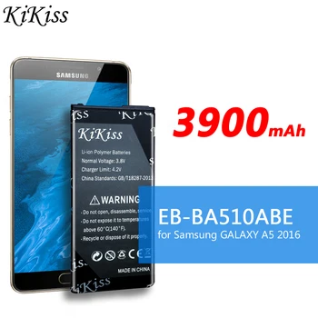KiKiss Baterijos Samsung GALAXY A3 2016 / A5 2016 Mobilųjį Telefoną, Baterijos orlaivį a310 A310F A510 A510F EB-BA310ABE / EB-BA510ABE images