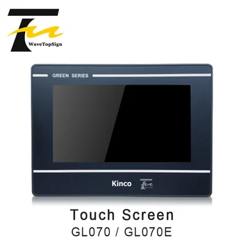 Kinco GL070 GL070E HMI sensoriniu Ekranu 7 colių 800x480 Ethernet 1 USB Priimančiosios naujas Žmogaus ir Mašinos Sąsajos atnaujinimo MT4434TE MT4434T images