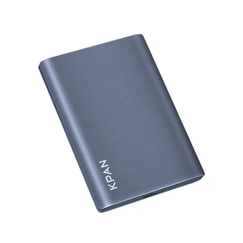 KPAN USB3.0 Nešiojamų Metalo Išorinį Standųjį Diską 500GB 1 TB Diskas 2TB duro externo HDD 2.5