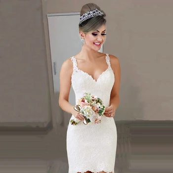 LAMYA 2021 Naujas Nuimamas Traukinio Vestuvių Suknelė Princesė Elegantiškas Nėrinių Appliques Vestido De Noiva 2 in 1 Kamuolys Suknelė Vestuvių Suknelės images